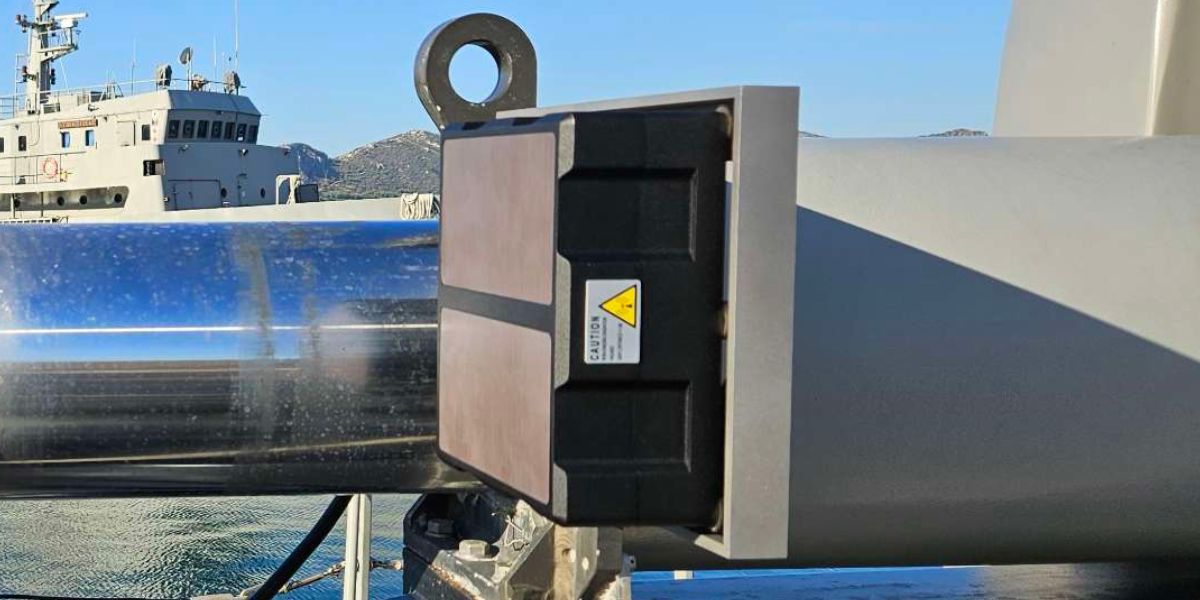 Naval Radar on Gun